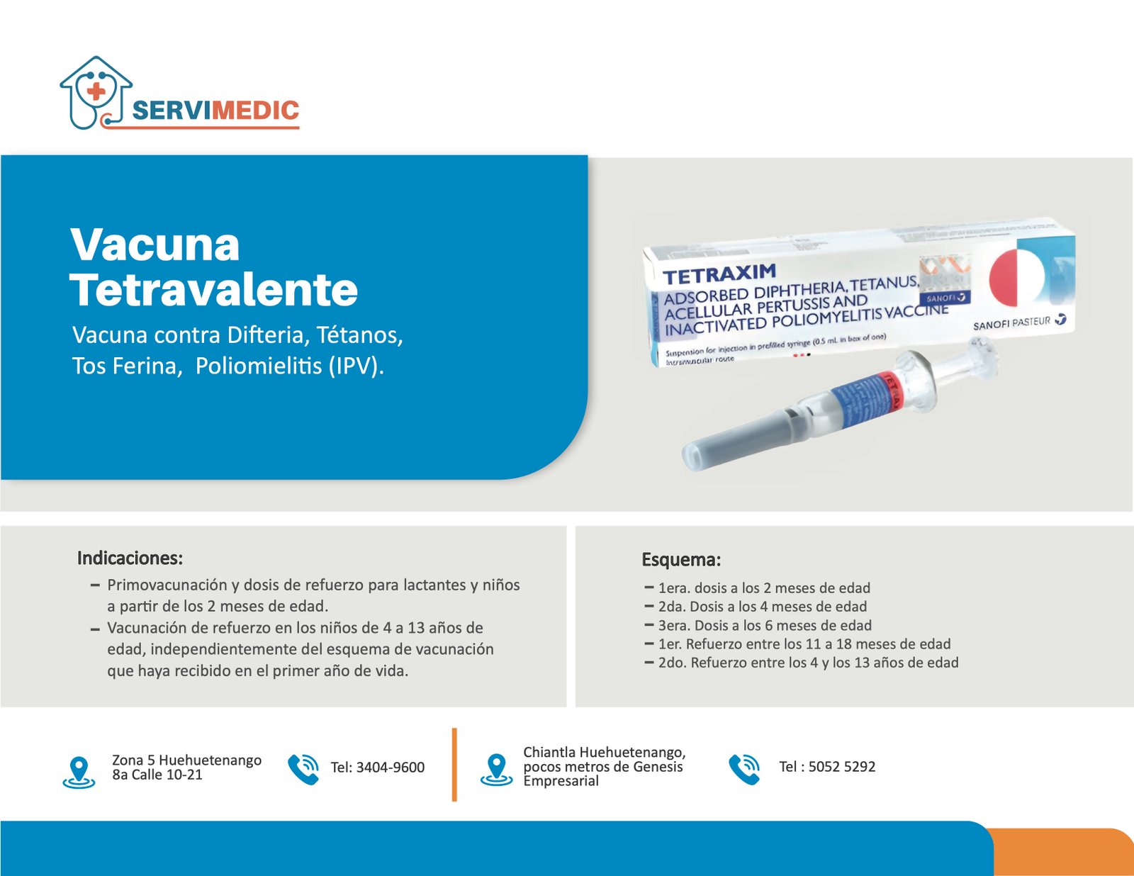 Página 17 del Catálogo de Vacunas